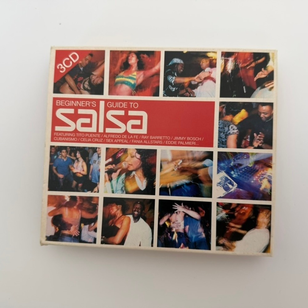 Beginner's Guide to Salsa 3CD Box Set Nascente Tito Puente Celia Cruz NSBOX004